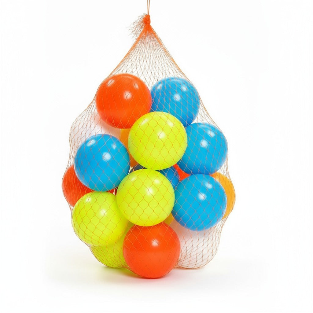 Ball Pool Balls – Soft & Colorful Play Balls for Kids | Non-Toxic Plastic Balls for Ball Pit & Indoor Play