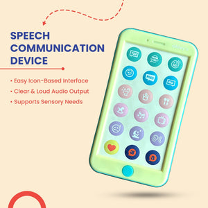 Abley's AAC Communication Device talkable | Support Non-Verbal Expression and Daily Routines