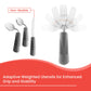 Adaptive Utensils for Elderly (Set of 4) – Ergonomic & Easy-to-Use Eating Tools for Seniors