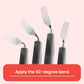 Adaptive Utensils for Elderly (Set of 4) – Ergonomic & Easy-to-Use Eating Tools for Seniors