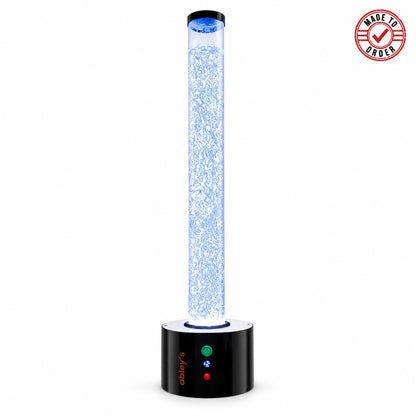 Abley’s Sensory LED Bubble Tube with Weighted Safety Base for Calming and Therapeutic Environments