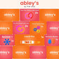 Abley's Fidget Box Starter Kit | 8-Piece Portable Sensory Tools