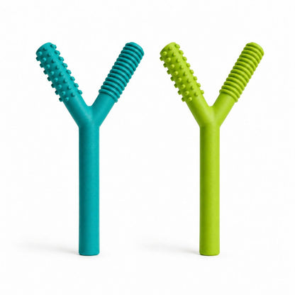Abley's Chew Tube 'Y' Shape | Oral Motor Skills Tool 2-Pack