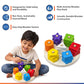 Shape Stacker Toys – Wooden Round Stacker, Activity Toy for Kids