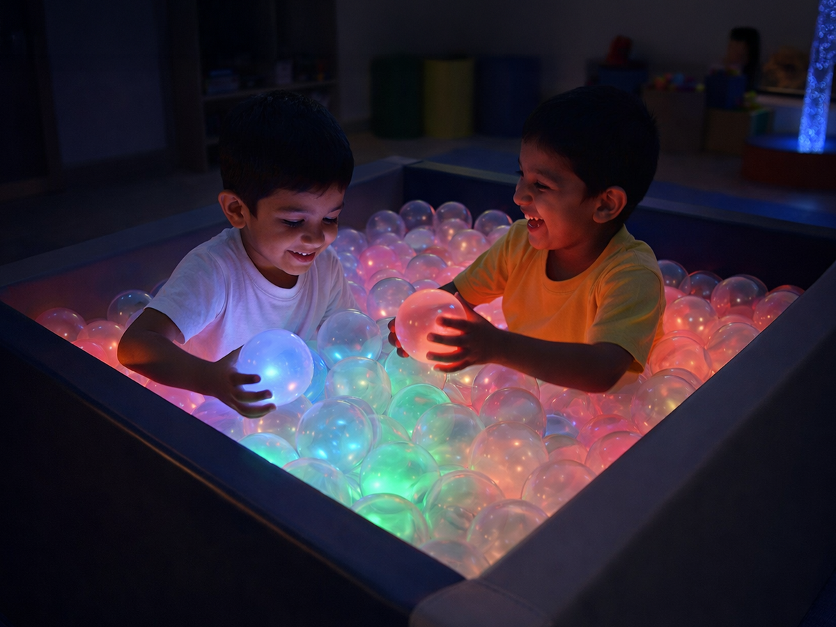 Sensory ball pit