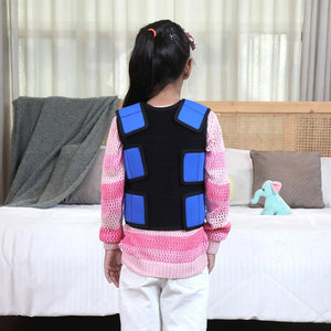 Abley's Sensory Compression Vest for Kids & Adults | Deep Pressure Calming Vest for Autism ADHD Sensory Needs | Snug & Adjustable