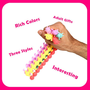 Abley's Stretchy Fidget Strings Caterpillar Design | Calming Sensory Tool