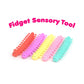Abley's Stretchy Fidget Strings Caterpillar Design | Calming Sensory Tool