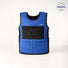 Ableys blue padded sensory weighted vest for kids with front pockets breathable mesh panel and adjustable fit