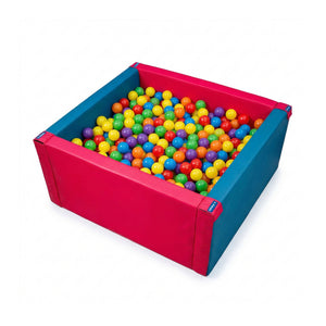 Ball Pool for Kids by Abley – Soft Play Pit without balls (4x4 ft & 6x4 ft) for Sensory Play & Motor Skills