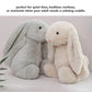 Abley's Weighted Plush Bunny | 4lb (1.81kg) Calming Lap Companion