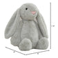 Abley's Weighted Plush Bunny | 4lb (1.81kg) Calming Lap Companion