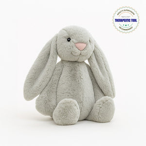 Abley's Weighted Plush Bunny | 4lb (1.81kg) Calming Lap Companion