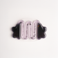 Ableys purple liquid motion sensory fidget pad for anxiety with glitter beads and wave channels for calming tactile play