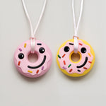Abley's Chewable Necklaces Donut Shape | 2-Pack for Consistent Support - Abley's