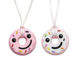 Abley's Chewable Necklaces Donut Shape | 2-Pack for Consistent Support - Abley's