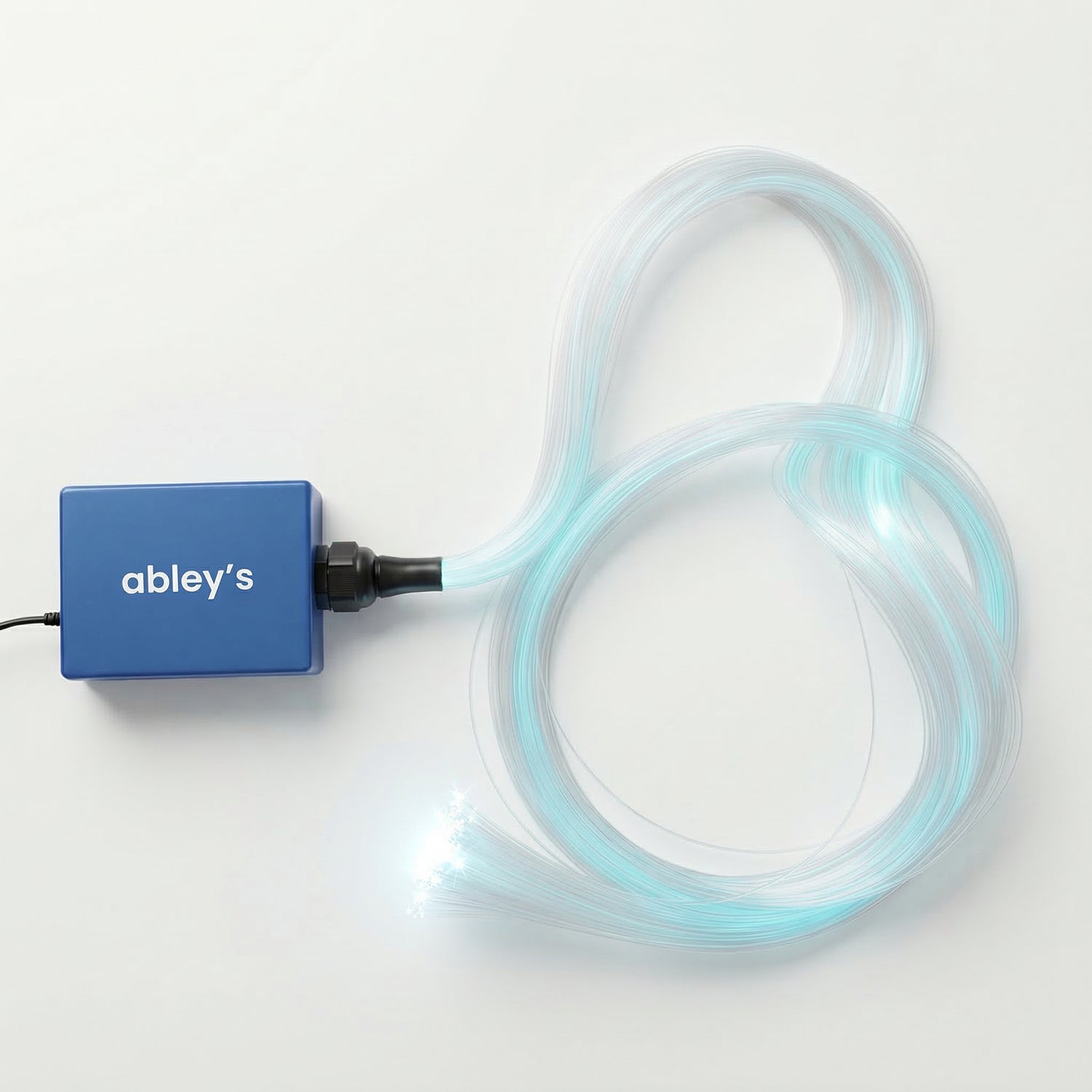 Abley’s End Glow Fiber Optic Lighting Kit for Starry Ceilings and Architectural Accent Illumination.