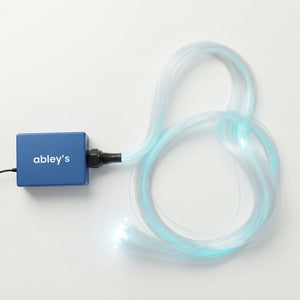 Abley’s End Glow Fiber Optic Lighting Kit for Starry Ceilings and Architectural Accent Illumination.