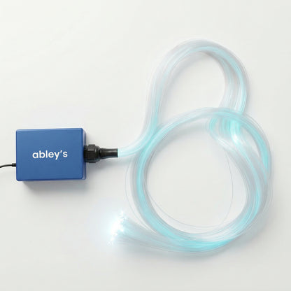 Abley’s End Glow Fiber Optic Lighting Kit for Starry Ceilings and Architectural Accent Illumination.