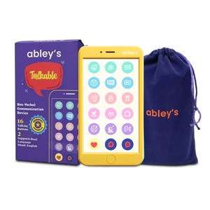 Abley's AAC Communication Device talkable | Support Non-Verbal Expression and Daily Routines