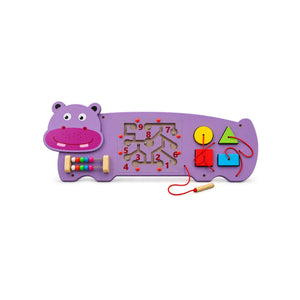 Wooden Busy Boards for Kids | Montessori Sensory Toys | Abley’s