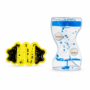 Sensory Fidget Pad + Liquid Bubbler | Combo Calm Kit