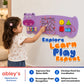 Hippo Wooden Busy Board Wall Panel for Kids – Sensory Montessori Activity Board (89 x 30 cm)