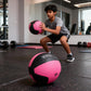 Medicine Ball 1kg | Durable Rubber Fitness Ball for Strength