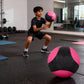 Medicine Ball 1kg | Durable Rubber Fitness Ball for Strength