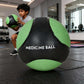 Medicine Ball 2kg | Non-Slip Rubber Fitness Ball for Strength