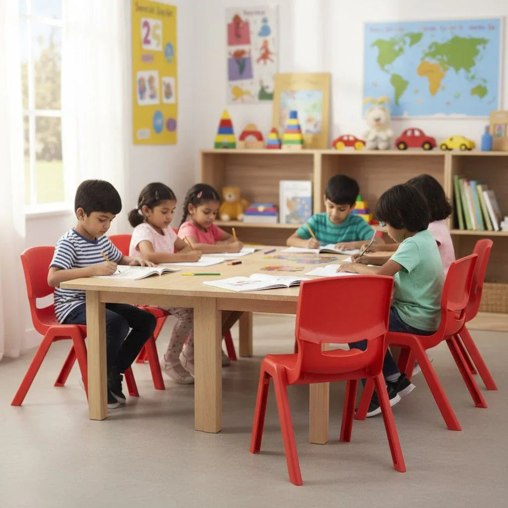 Kids Chair – Comfortable & Durable Plastic Chair for Children | Perfect for Home - Abley's