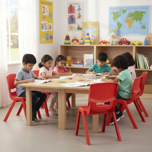 Kids Chair – Comfortable & Durable Plastic Chair for Children | Perfect for Home