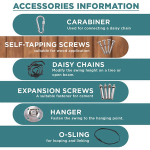 Lycra Sensory Swing for Kids | Double Layer Therapy Swing | Indoor Calming Pod | Includes Hardware