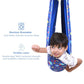 Lycra Sensory Swing for Kids | Double Layer Therapy Swing | Indoor Calming Pod | Includes Hardware