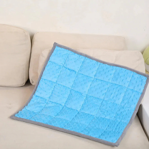 Abley’s Weighted Lap Pad with Minky Dots | Dual-Texture Sensory Lap Pad for Focus & Calm