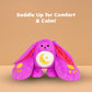 Abley's Weighted Plush Moon Pal | 5lb (2.27kg) Comforting Sensory Companion