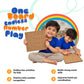 Tracing Board for Kids – Wooden Number Board 1-20 with Stylus, Activity Toy