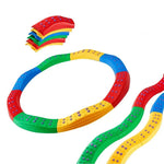 Abley's Balance Beams Wavy | 8-Piece Set for Coordination & Motor Skills - Abley's