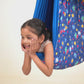 Lycra Sensory Swing for Kids | Double Layer Therapy Swing | Indoor Calming Pod | Includes Hardware