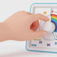 60-Minute Rainbow Visual Timer | Classroom and Home Time Management Support
