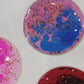 Abley's Liquid Fidgets, Glitter Swirl Visual Tool, 6-Pack, Multicolour