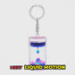 Liquid Motion Bubbler Keychain | Visual Calm & Focus Support Toy