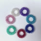 Spiky Acupressure Rings for Fingers – Set of 6- Fidget Massage Rings for Focus & Tactile Stimulation