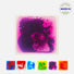 Ableys purple and pink liquid motion sensory mat with floating bubbles and color variant thumbnails