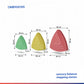 Abley's Sensory Balance Stepping Stones | 6-Pack Non-Slip Coordination Blocks