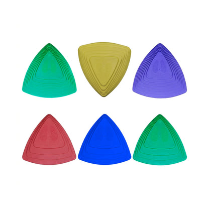 Abley's Sensory Balance Stepping Stones | 6-Pack Non-Slip Coordination Blocks