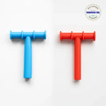 Abley's Chew Tube 'T' Shape | Oral Motor Skills Tool 2-Pack - Abley's