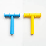 Abley's Chew Tube 'T' Shape | Oral Motor Skills Tool 2-Pack - Abley's