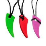 Abley's Chewable Necklaces Saber Tooth | 3-Pack for Oral Needs - Abley's