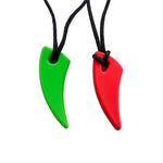 Abley's Chewable Necklaces Saber Tooth | 2-Pack for Consistent Support - Abley's